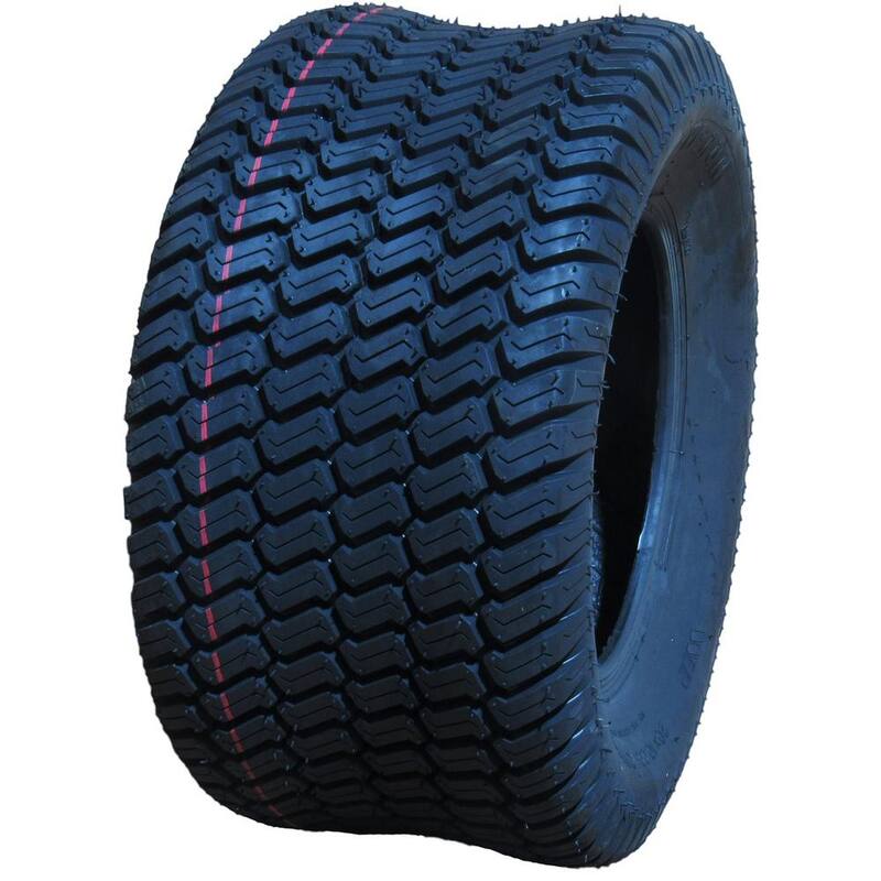 Hi-Run 20 in. x 10 in.-10 2-Ply Turf Lawn/Garden Tire - WD1092