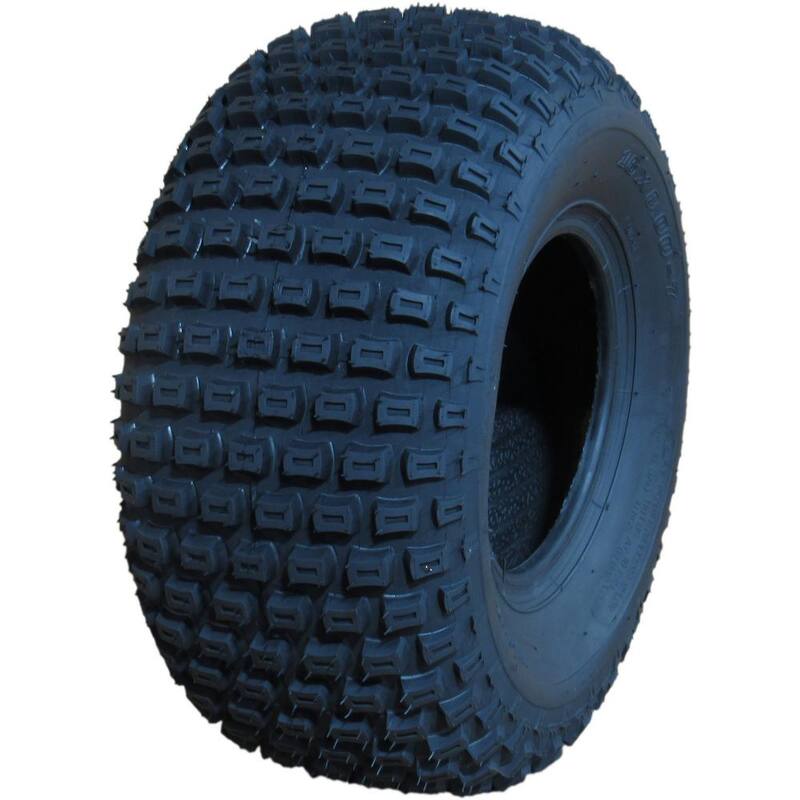 Hi-Run Knobby 10 PSI 16 in. x 8-7 in. 2-Ply ATV Tire - WD1060