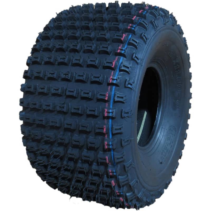Hi-Run Knobby 5 PSI 22 in. x 11-8 in. 2-Ply ATV Tire - WD1062