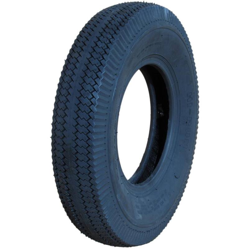 Hi-Run 4.80 in./4.00 in.-8 2PR Sawtooth Wheel Barrow Tire - WD1307