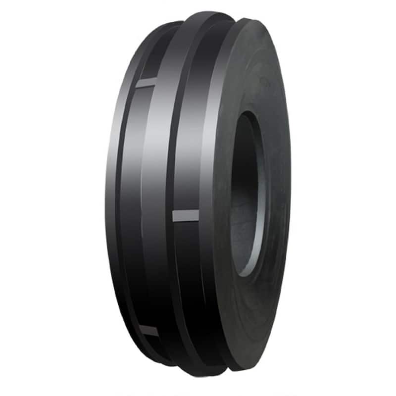 Unbranded Bias Tractor Tire 5.00-15 4ply Tubeless F2 3 Rib - AM2052