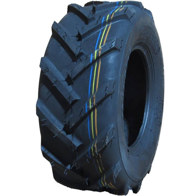 Hi-Run 16 in. x 6.50 in.-8 4PR SU18 Lug Wheel Barrow Tire - WD1308
