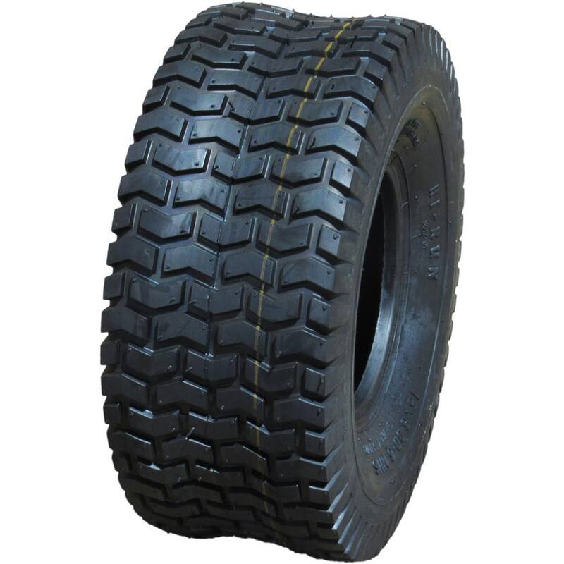 Hi-Run 18 in. x 9.50 in.-8 6PR SU12 Turf II Lawn/Garden Tire - WD1281