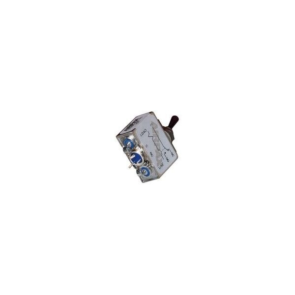 Sensata Circuit Breaker, UP Series, 1A, 1 Pole, 250V AC - UP1-1-51-102-FM