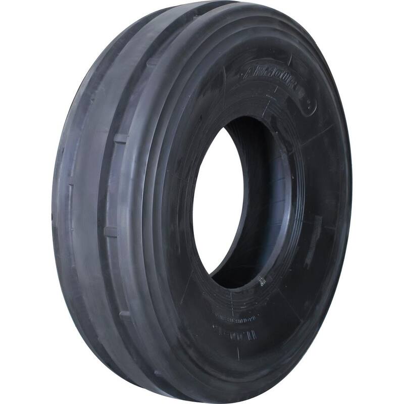 Unbranded Bias Tractor Tire 7.50-16 6ply Tubeless F2 3 Rib - AM2056