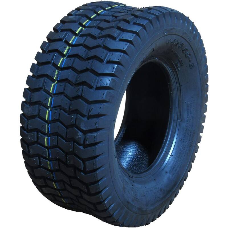 Hi-Run 16 in. x 7.50 in.-8 2PR SU12 Turf II Lawn/Garden Tire - WD1155