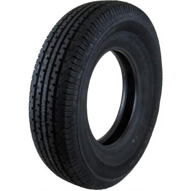 Hi-Run Radial Trailer Tire, ST235/80R16, Load Range E - HZT1007