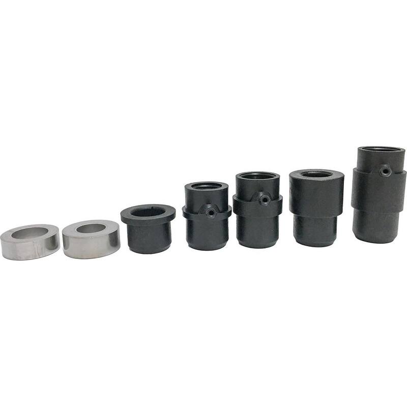 Hi-Run Universal LandG Tire Assembly with Kits, 15X6-6 SU05 Turf (3/4 in and 5/8 in) - AWD1008