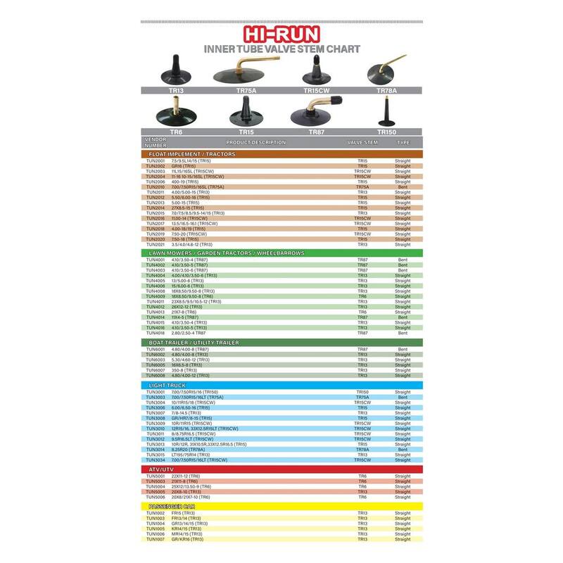 Hi-Run 26 in. x 12 in. Innertube TR13 - TUN4012