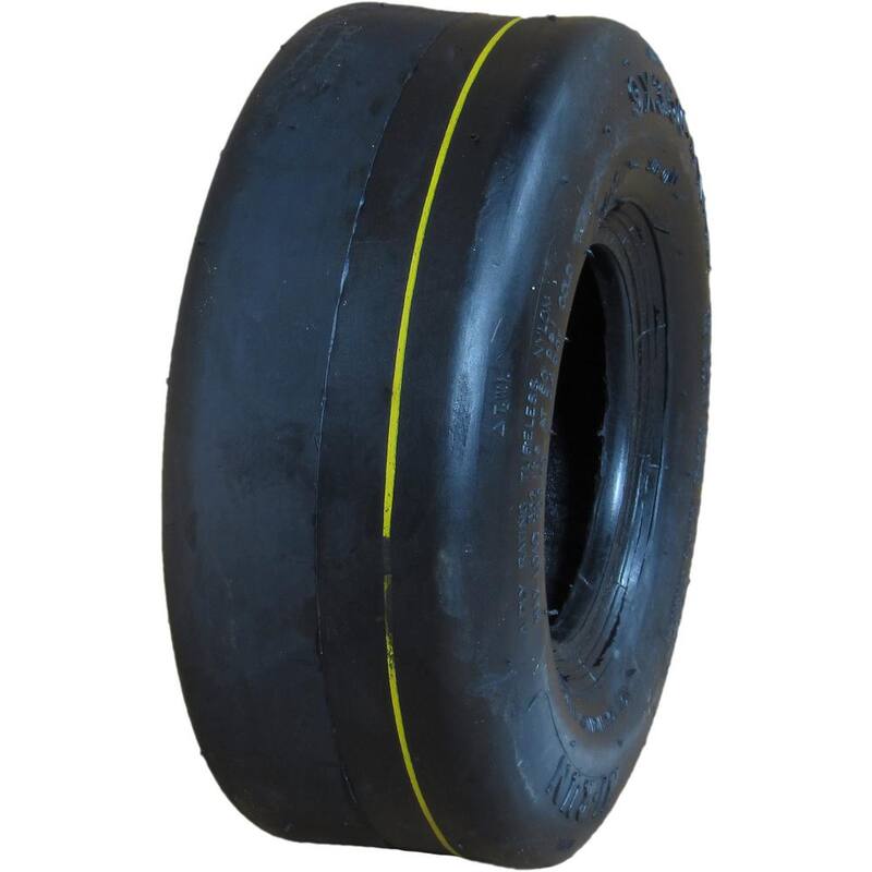 Hi-Run 9 in. x 3.5 in.-4 4-Ply Smooth Lawn/Garden Tire - WD1183