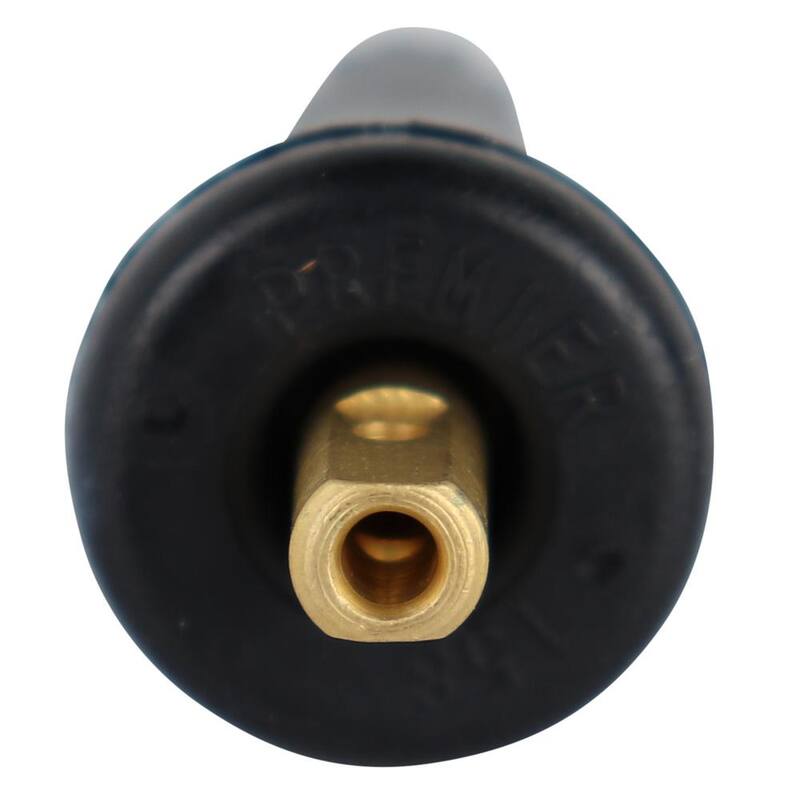 Milton Industries, Inc. Tire Valve Stem, 2-1/4 in. Parallel TPMS Tubeless Tire Valves, .453 in. Rubber, 60 PSI - 4-Pieces - S-TPMS-1