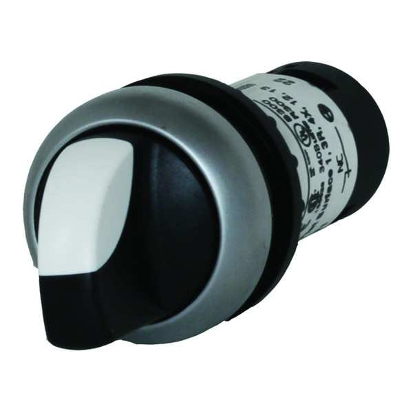 Eaton Non-Illumin Selectr Swtch, 1NO/1NC, Negro - C22-WK-K11

Interruptor selector sin iluminación Eaton, 1 abierto/1 cerrado, Negro - C22-WK-K11