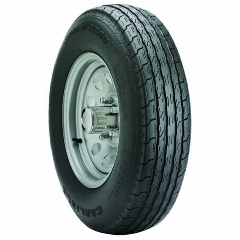 Carlisle Sport Trail LH Trailer Tire - ST225/90D16 LRE/10-Ply (Wheel Not Included) - 6H01431