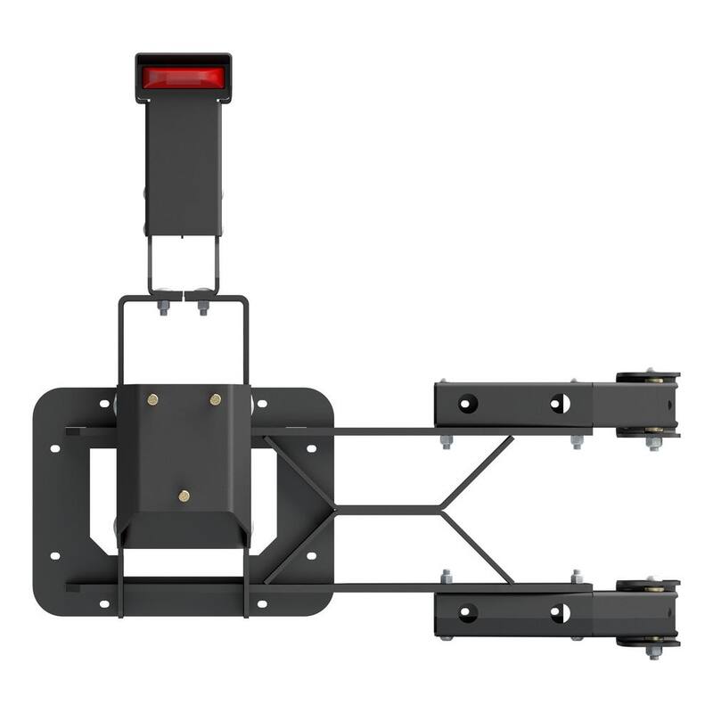 Aries Jeep Heavy-Duty Spare Tire Carrier - 2563000
