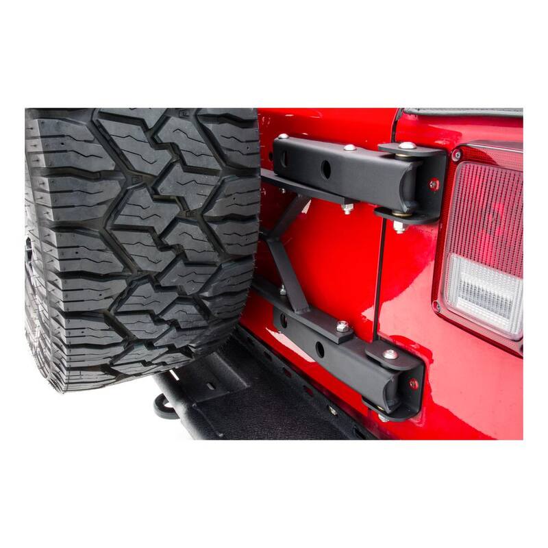Aries Jeep Heavy-Duty Spare Tire Carrier - 2563000