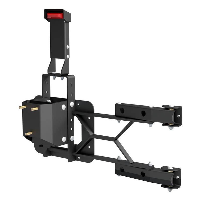 Aries Jeep Heavy-Duty Spare Tire Carrier - 2563000
