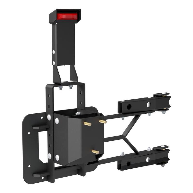 Aries Jeep Heavy-Duty Spare Tire Carrier - 2563000