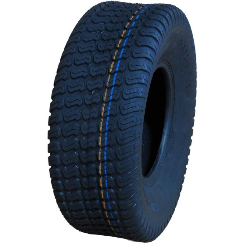 Hi-Run 18 in. x 6.50 in.-8 4PR SU05 Turf Lawn/Garden Tire - WD1129