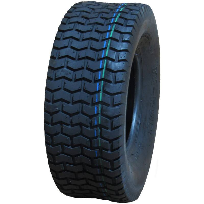 Hi-Run 18 in. x 6.50 in.-8 2PR SU12 Turf II Lawn/Garden Tire - WD1156