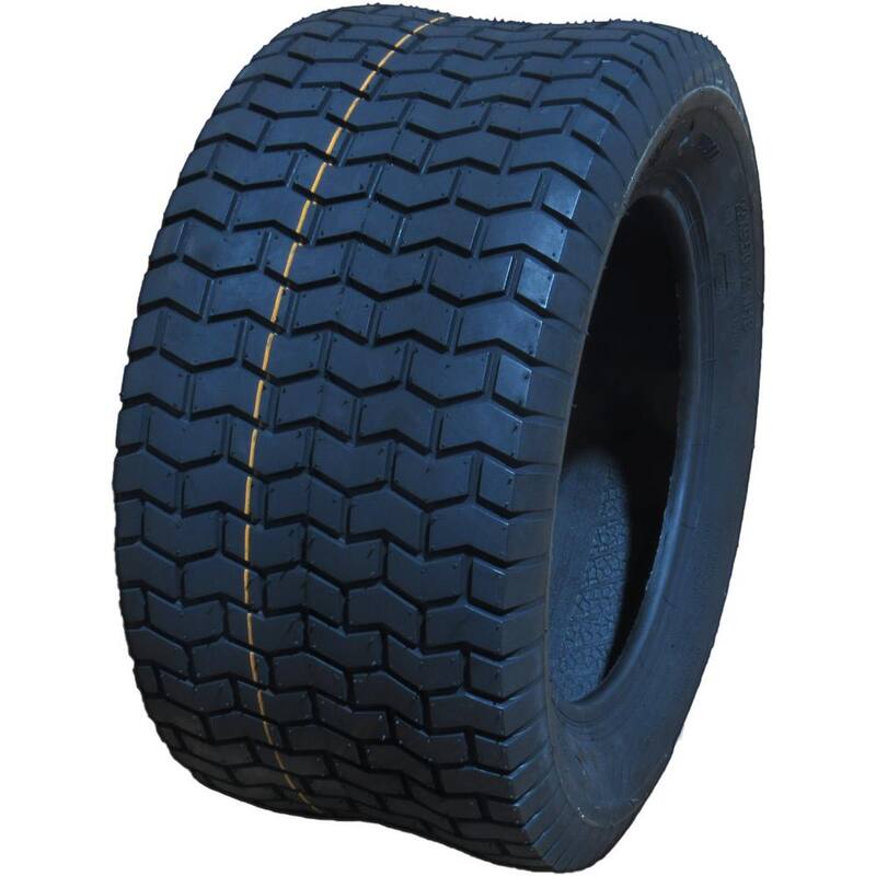 Hi-Run 22 in. x 9.50 in.-12 2PR SU12 Turf II Lawn/Garden Tire - WD1282