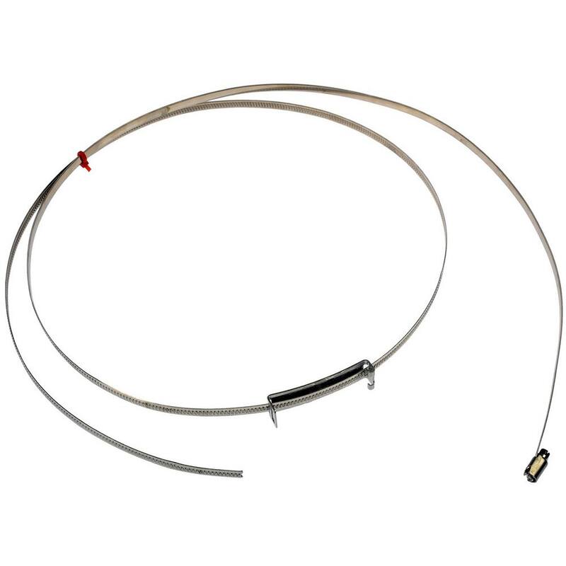OE Solutions Universal TPMS Band With Mounting Cable - Fits 15 In. to 20 In. Wheels - 974-040
