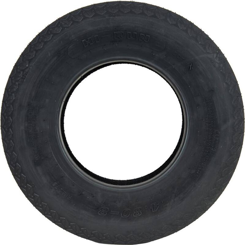 Hi-Run Highway Trailer 60 PSI 4.8 in. x 8 in. 4-Ply Tire - WD1065