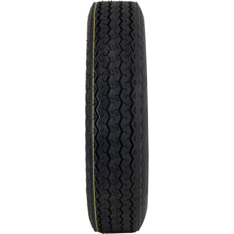 Hi-Run Highway Trailer 60 PSI 4.8 in. x 8 in. 4-Ply Tire - WD1065