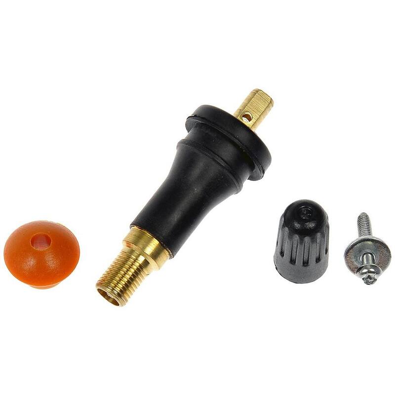 OE Solutions TPMS Replacement Rubber Snap-In Stem for Dorman DiRECT-FIT or MULTi-FIT Sensor - 974-900