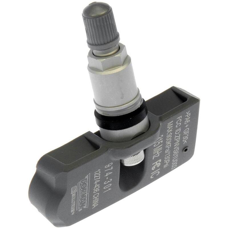 OE Solutions Dorman MULTi-FIT (315) Programmable Tire Pressure Monitoring System Sensor - 974-301