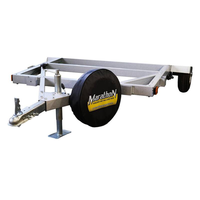 Marathon Spare Tire Bundle for 8 in. Wheel - 504574