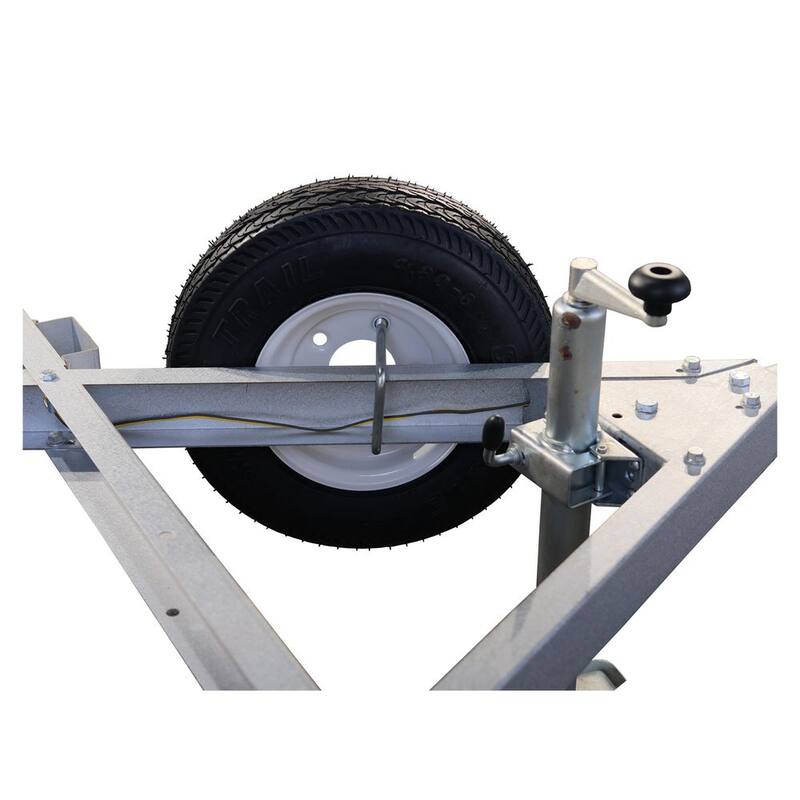 Marathon Spare Tire Bundle for 8 in. Wheel - 504574