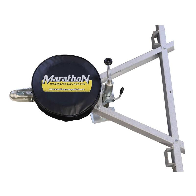 Marathon Spare Tire Bundle for 8 in. Wheel - 504574