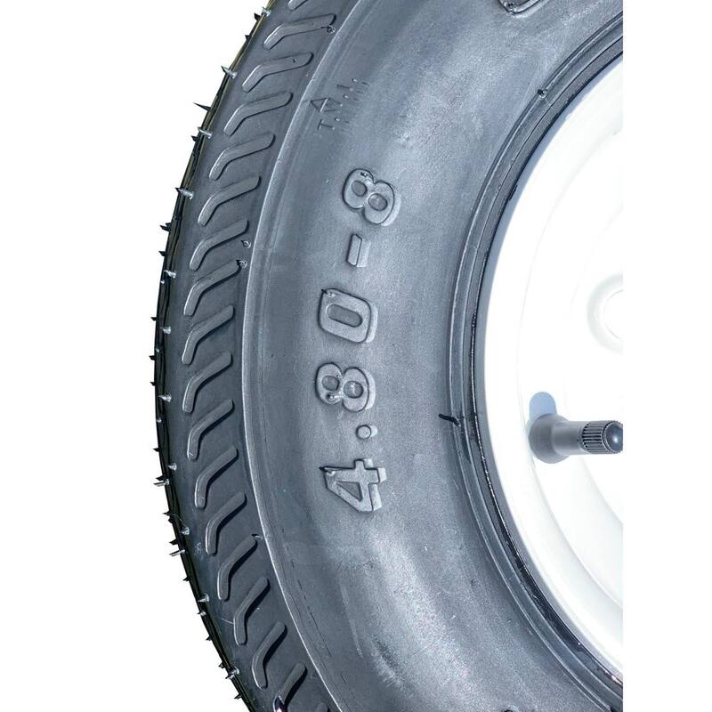 Marathon Spare Tire Bundle for 8 in. Wheel - 504574