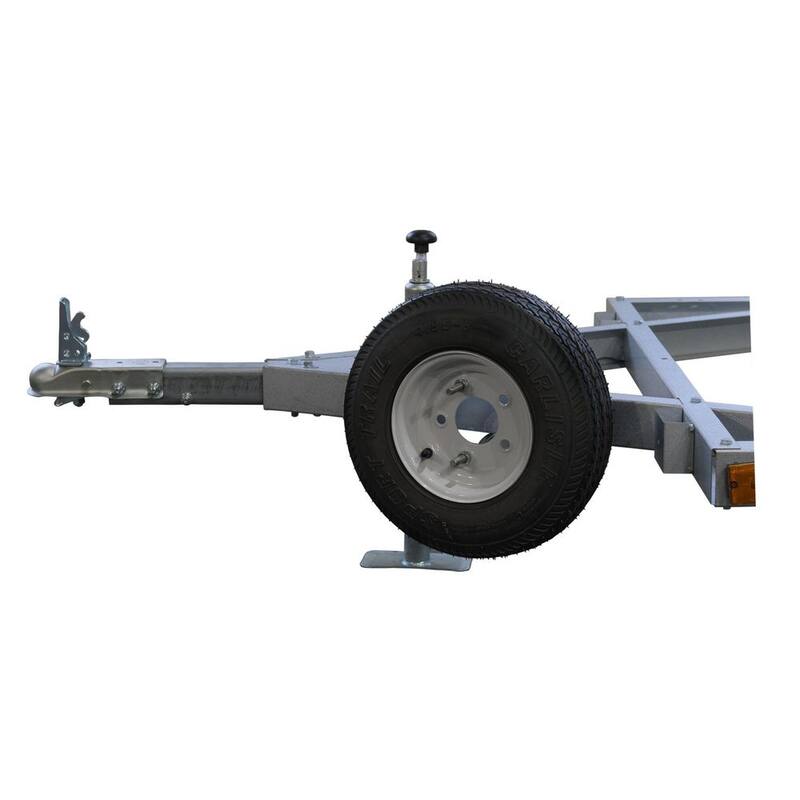 Marathon Spare Tire Bundle for 8 in. Wheel - 504574