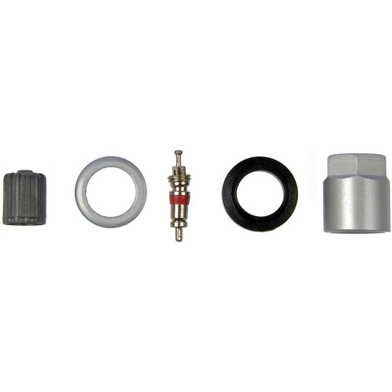OE Solutions TPMS Service Kit - Replacement Grommet, Valve Core, and Cap - 609-111
