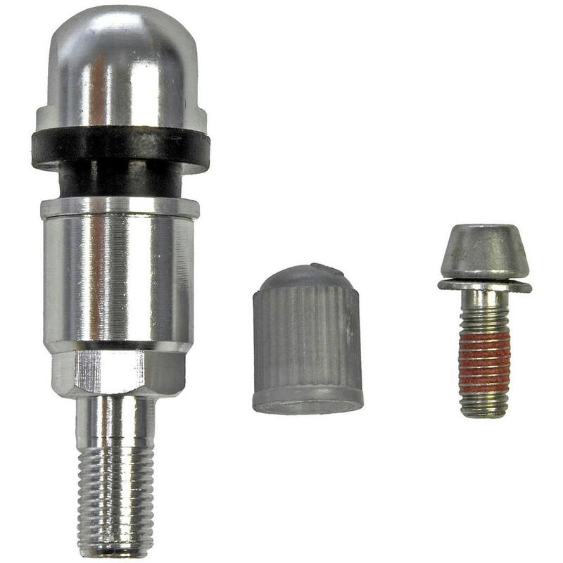 OE Solutions TPMS Replacement Aluminum Clamp-In Valve Stem For Dorman DiRECT-FIT Sensor - 974-000