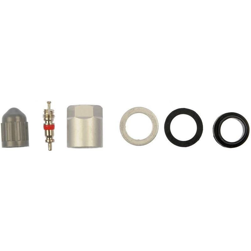 OE Solutions TPMS Service Kit - Replacement Grommets, Washer, Valve Core, and Cap - 609-109.1