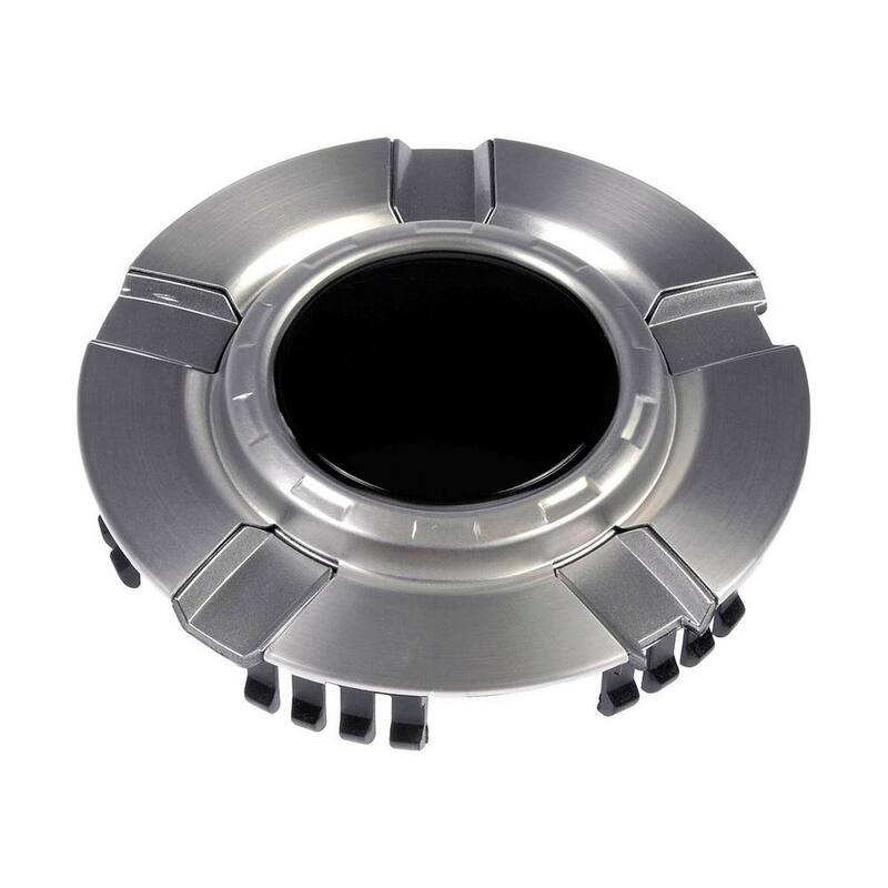OE Solutions Brushed Aluminum Wheel Center Cap - 909-027