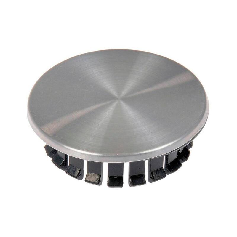 OE Solutions Brushed Aluminum Look Wheel Center Cap - 909-013