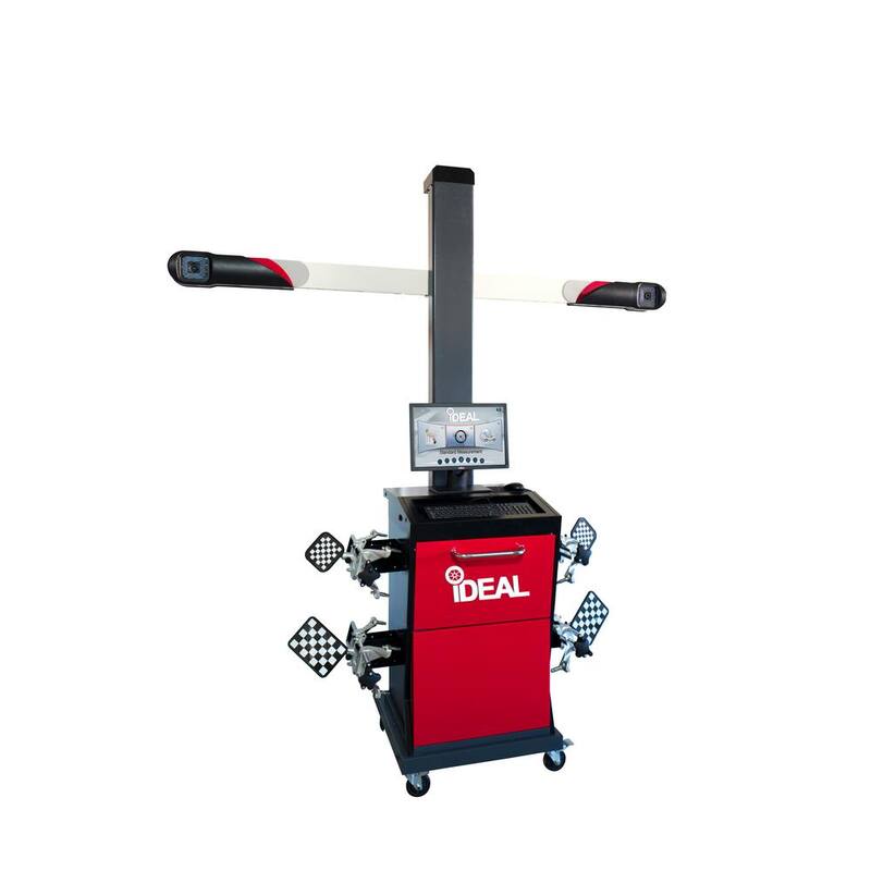 TUXEDO iDeal Image Wheel Aligner - IWA-60-1500-K