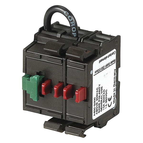 Eaton Palanca de interruptor selector Mom de 3 posiciones sin iluminación - Estilo de palanca - M22-K02SMC10