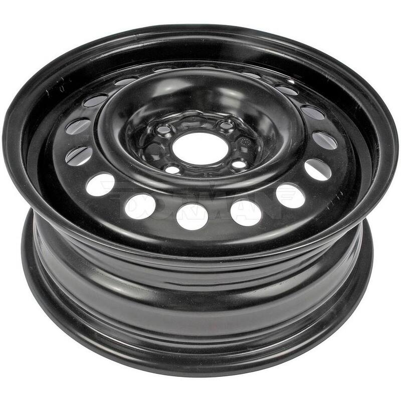 OE Solutions 15 x 5.5 In. Steel Wheel 2007-2013 Toyota Yaris 1.5L - 939-113