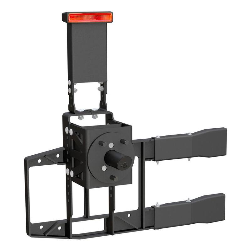 Aries Jeep Wrangler JL Heavy-Duty Spare Tire Carrier - 2563001
