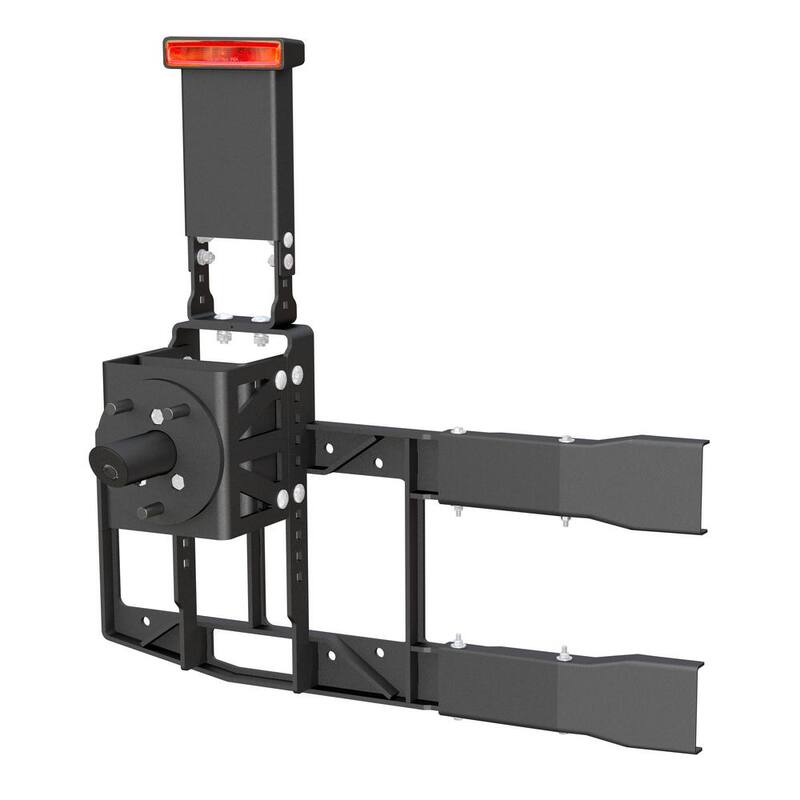Aries Jeep Wrangler JL Heavy-Duty Spare Tire Carrier - 2563001