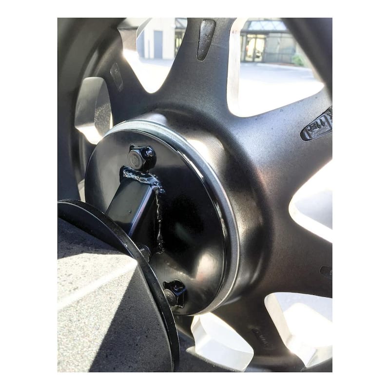 Aries Jeep Tire Relocation Carrier - 25630AB