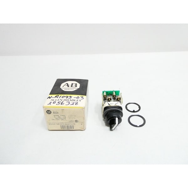 Interruptor selector de 4 posiciones Allen Bradley - 800H-NR2KK4AAXXZ3