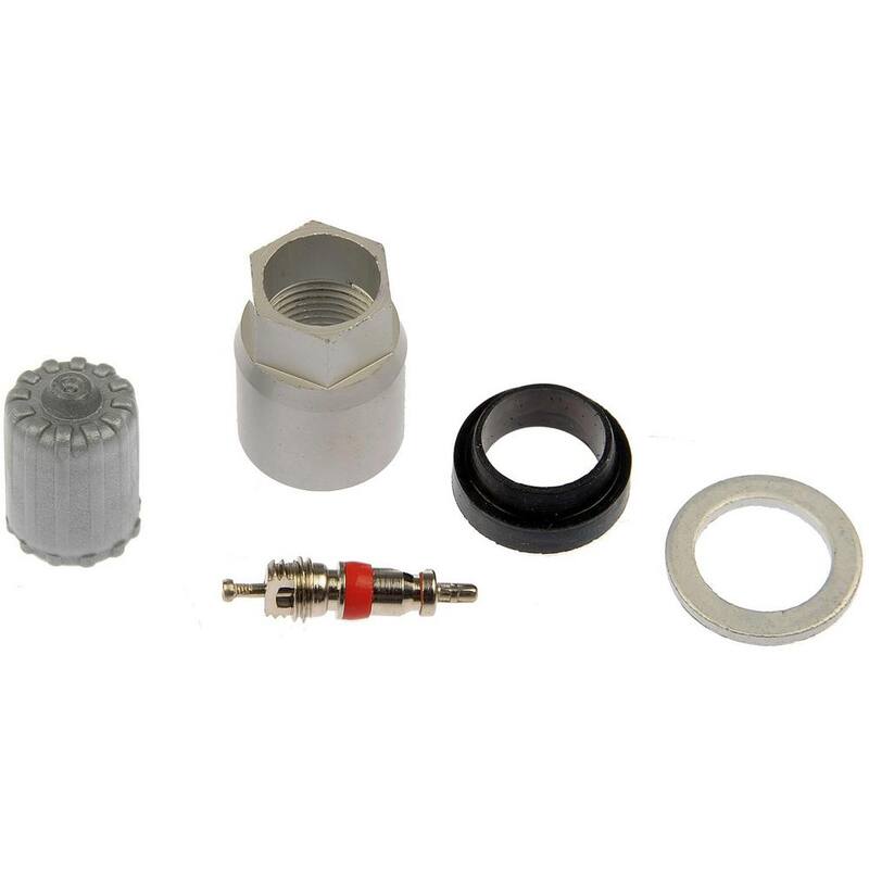 OE Solutions TPMS Service Kit - Replacement Grommet, Washer, Valve Core, and Cap - 609-108.1