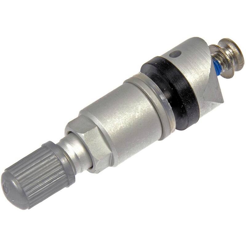 OE Solutions TPMS Replacement Aluminum Clamp-In Valve Stem For Dorman MULTi-FIT Sensor - 974-300