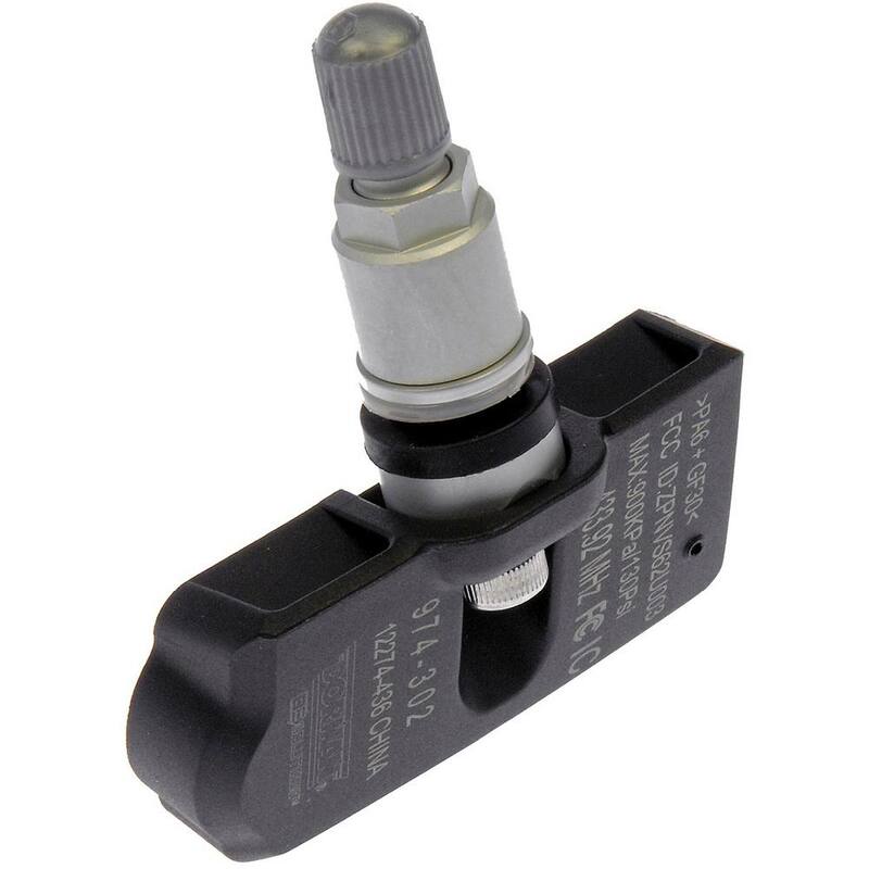 OE Solutions Dorman MULTi-FIT (433) Programmable Tire Pressure Monitoring System Sensor - 974-302