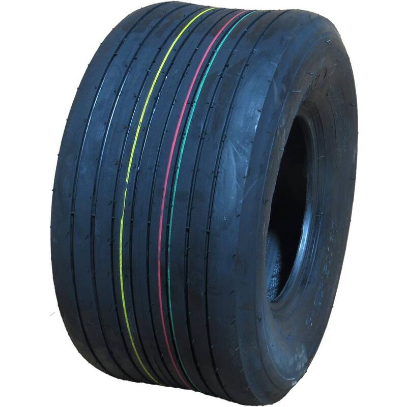 Hi-Run 18 in. x 9.50 in.-8 4PR SU08 Rib Lawn/Garden Tire - WD1293